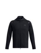 Ua Unstoppable Flc Fz Hd Eu Under Armour Black