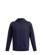 Ua Unstoppable Flc Fz Hd Eu Under Armour Navy