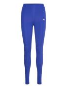 Adidas Optime Full Length Leggings Adidas Performance Blue