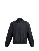 Ua M's 96 Terrace Drill Top Under Armour Black