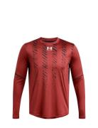 Ua M's Ch. Pro Ls Jersey Under Armour Burgundy