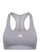 Powerreact Train 3Stipes Bra Adidas Performance Grey