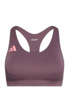 Adizero Essentials Run Medium Support Bra Adidas Performance Purple