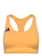 Adizero Essentials Run Medium Support Bra Adidas Performance Yellow