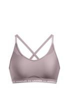 Ua Crossback Low Bra Under Armour Pink