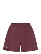 Nwlmax Zip Pocket Shorts W Newline Burgundy