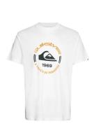 Circle Logo Ss Quiksilver White