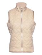 Bonnie Padded Vest Daily Sports Beige