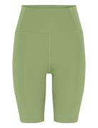 Compressive High-Rise Bike Shorts Girlfriend Collective Green