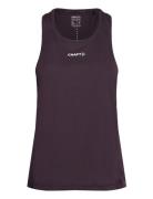 Adv Essence Singlet 2 W Craft Purple