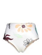 Holiday Hi Waist Cheeky Pant Rip Curl White