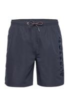 Premium Emb 17" Swim Short Superdry Sport Navy