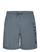 Premium Emb 17" Swim Short Superdry Sport Grey