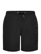 Premium Emb 17" Swim Short Superdry Sport Black