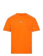 Sport Tech Logo Relaxed Tee Superdry Sport Orange