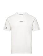 Sport Tech Logo Relaxed Tee Superdry Sport White