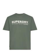 Utility Sport Logo Loose Tee Superdry Sport Green