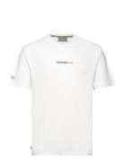 Utility Sport Logo Loose Tee Superdry Sport White