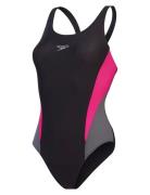 Womens Colourblock 2.0 Speedo Black