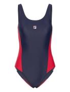 Saturnia Swimsuit FILA Patterned