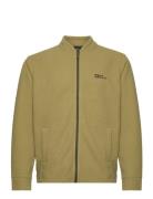 Light Curl Jkt M Jack Wolfskin Green