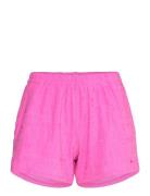 Nike 5" Volley Short Retro Flow Terry NIKE SWIM Pink