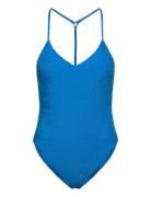 Nike W Terry Piece Retro Flow NIKE SWIM Blue