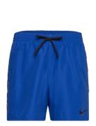 Nike Logo Tape Lap 5" Volley Short NIKE SWIM Blue