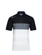 Mens Masters Polo BACKTEE Black