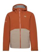 M Stratoburst Jkt Outdoor Research Brown