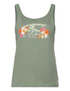 Luana Graphic Tank Top O'neill Green