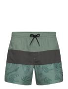 Mix & Match Cali Block 15'' Swim Shorts O'neill Green