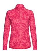 Canvas Print 1/2 Zip Top Calvin Klein Golf Pink