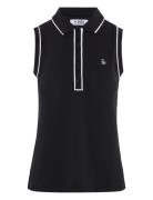 Sleeveless Veronica Polo Original Penguin Golf Black