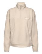 Yoke Halfzip Tenson Beige