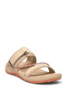 Women's Terran 4 Slide - Incense Merrell Beige