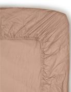 Fitted Sheet Wilted Midnatt Pink