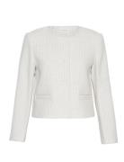 Mschnadialine Jacket MSCH Copenhagen White