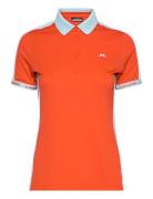 Demi Polo J. Lindeberg Orange