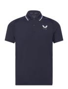 Tech Polo Castore Navy