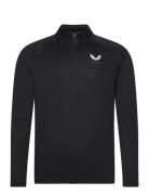 Lightweight 1/4 Zip Castore Black