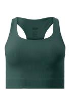 Rib Paloma Bra Girlfriend Collective Green