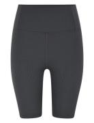 Rib Bike Shorts Girlfriend Collective Black