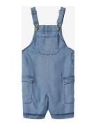 Hi Short Overall Fliink Blue