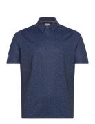 All Over "Drive" Polo Callaway Blue