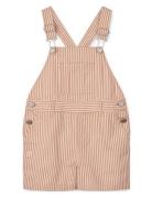 Venedict Stripe Dungaree Liewood 