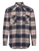 Western Shirt Wrangler Navy