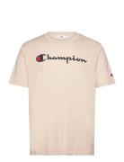 Ss Tee Champion Beige