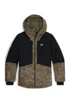 M Snowcrew Jkt Outdoor Research Khaki