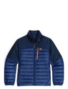 M Helium Down Jacket Outdoor Research Blue